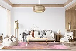 Wilton-teppe - Bonn (rosa)