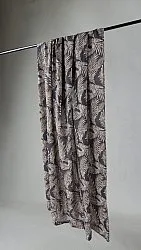 Gardiner - Bomullsgardin Acacia (grå)
