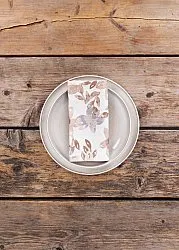 Servietter 4-pakning - Petite (beige)