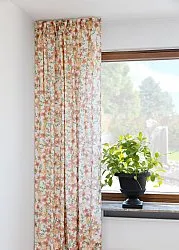 Gardiner - Bomullsgardin Petite (rosa)