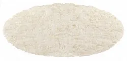 Runde tepper - Pomaire (offwhite)