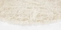 Runde tepper - Pomaire (offwhite)