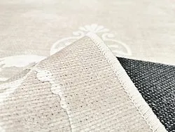Wilton-teppe - Santi (beige/hvit)