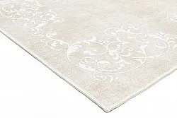 Wilton-teppe - Santi (beige/hvit)