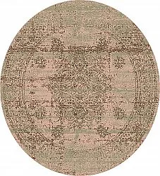 Rundt teppe - Peking Royal (rosa)