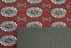 Wilton-teppe - Ghazni (rød)