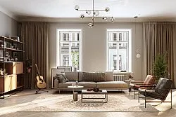Wilton-teppe - Sandrigo (beige)