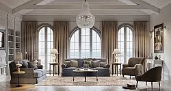 Wilton-teppe - Milazzo (beige)