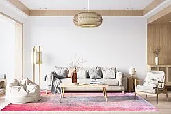 Wilton-teppe - Perugia (rosa)