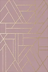 Wilton-teppe - Marino (rosa)