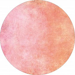 Rundt teppe - Baden (rosa)