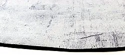 Rundt teppe - Rosia (blå/grå)