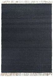 Juteteppe - Nawa (jute/svart)
