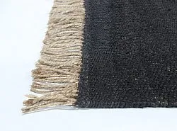Juteteppe - Nawa (jute/svart)