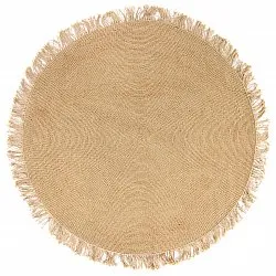 Runde tepper - Medina (jute)