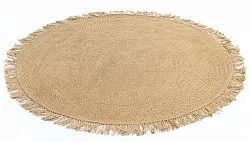 Runde tepper - Medina (jute)