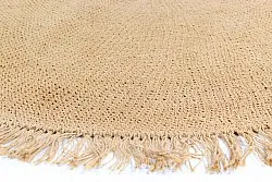Runde tepper - Medina (jute)