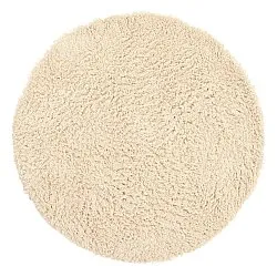 Rundt teppe - Aliste Wool Shaggy (alabaster gleam)