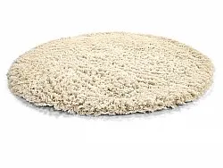 Rundt teppe - Aliste Wool Shaggy (alabaster gleam)