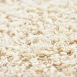 Rundt teppe - Aliste Wool Shaggy (alabaster gleam)