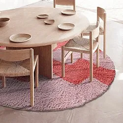 Ryetepper - Amira Natural Cotton Shaggy (rosa)