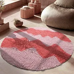 Ryetepper - Amira Natural Cotton Shaggy (rosa)