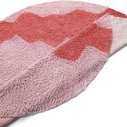 Ryetepper - Amira Natural Cotton Shaggy (rosa)