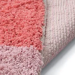 Ryetepper - Amira Natural Cotton Shaggy (rosa)