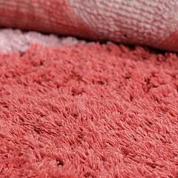 Ryetepper - Amira Natural Cotton Shaggy (rosa)