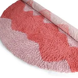 Ryetepper - Amira Natural Cotton Shaggy (rosa)