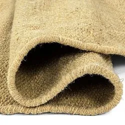 Rundt teppe - Hamilton (mustard)