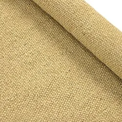 Rundt teppe - Hamilton (mustard)
