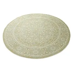 Runde tepper - Vivian (beige)