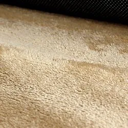 Runde tepper - Aranga Super Soft Fur (mørk beige)