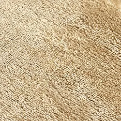 Runde tepper - Aranga Super Soft Fur (mørk beige)