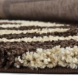 Runde tepper - Imilchil (beige/brun)