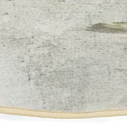 Rundt teppe - Cadiz (beige)