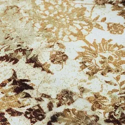 Rundt teppe - Denizli (beige)