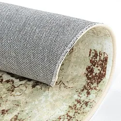 Rundt teppe - Denizli (beige)
