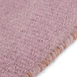 Rundt teppe - Garine (oransje/rosa)