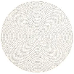 Rundt teppe - Indoor/Outdoor Arlo (off-white)
