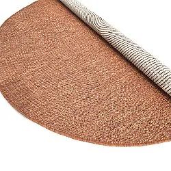 Rundt teppe - Indoor/Outdoor Arlo (oransje)