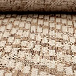 Rundt teppe - Indoor/Outdoor Donora (brun)