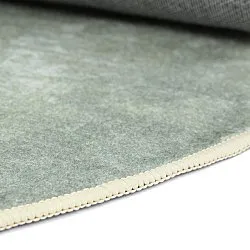 Rundt teppe - Lynton (beige)