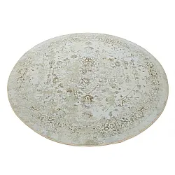 Rundt teppe - Mateur (beige)