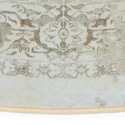 Rundt teppe - Mateur (beige)
