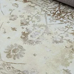 Rundt teppe - Mateur (beige)