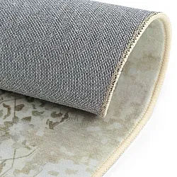 Rundt teppe - Mateur (beige)