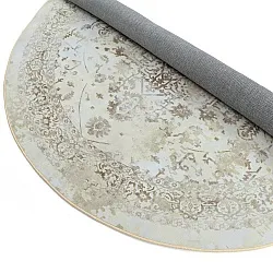 Rundt teppe - Mateur (beige)