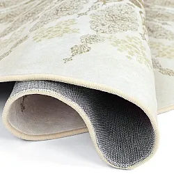 Rundt teppe - Sandrigo (beige)